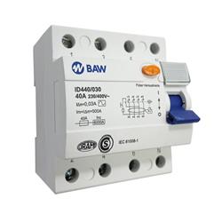 MINI VOLT-AMPERIMETRO DIGITAL LED ROJO 80-500VCA 100A - BAW