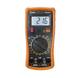 MULTIMETRO DIGITAL 600V-10ACC-R-HFE