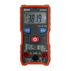 MULTIMETRO SMART 600V-10A
