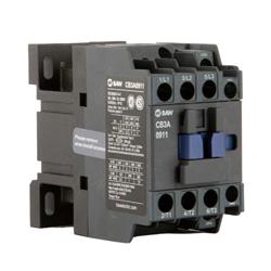 CONTACTOR TRIPOLAR 4KW-9A BOB 220VCA 1NO+1NC