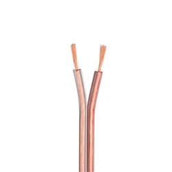 X METRO-CABLE PARALELO TRANSPARENTE O CRISTAL 2 X 0,75MM - NASELLO