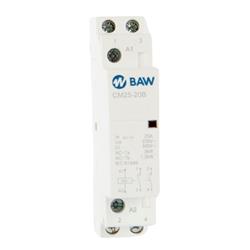 CONTACTOR MODULAR 2P-25A 24V