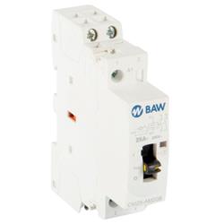 CONTACTOR MODULAR 2P-20A 24V