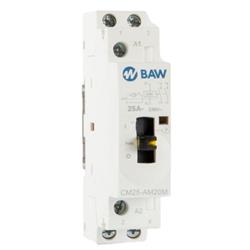 CONTACTOR MODULAR 2 POLOS 25A 2NO 230V