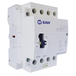 CONTACTOR MODULAR 4P - 63A 3 MOD.
