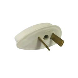 FICHA GOTA MACHO LATERAL BLANCO  