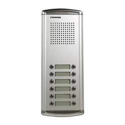 FRENTE MASTER DOBLE BOTONERA 12 PULSADORES 32CM DC12V 1A - COMMAX