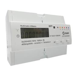 MEDIDOR DE CONSUMO TRIFASICO WIFI KWH 3X5(60)A 3X230/400V-50HZ