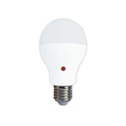 LAMPARA LED CON FOTOCELULA TBCIN LUZ FRIA