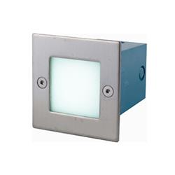 APLIQUE DE EMBUTIR PARED CUADRADO L/F - CANDIL