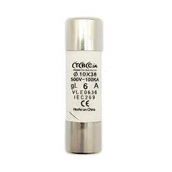 FUSIBLE CILINDRICO SERIE FC 10X38MM 2A - TBCIN