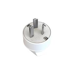 FICHA ELECTRICA BIPOLAR AXIAL BLANCA - VERONA