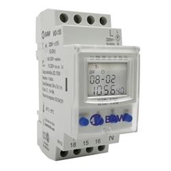 TIMER HORARIO DIGITAL 50 PROGRAMAS