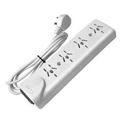 ZAPATILLA 4 TOMAS C/INTERRUPTOR Y CABLE 1.40 - TOP