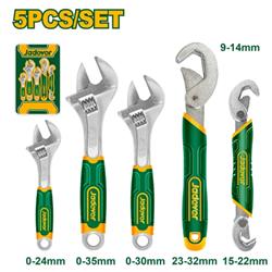 KIT 5 PIEZAS DE LLAVES FRANCESAS - JADEVER