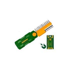 KIT 12 PIEZAS DE PUNTAS DE DESTORNILLADOR - JADEVER