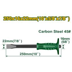 CINCEL FRIO ACERO C45 22MM X 16MM X 250MM - JADEVER