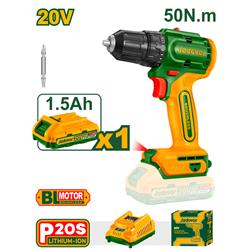 TALADRO ATORNILLADOR INALAMBRICO BAT 24V - JADEVER