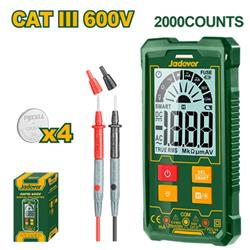 MULTIMETRO DIGITAL RMS 2000 - JADEVER