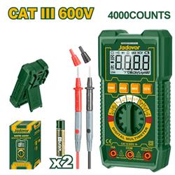 MULTIMETRO DIGITAL RMS 4000 - JADEVER
