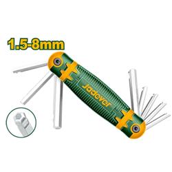 MANOPLA DE LLAVES ALLEM 8 EN 1 - JADEVER