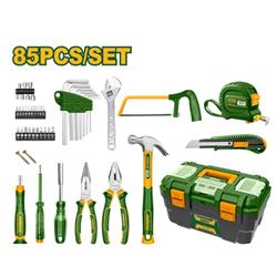 KIT 85 PIEZAS DE HERRAMIENTAS + CAJA - JADEVER