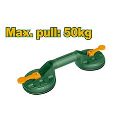 VENTOSA DOBLE MAX 50KG DIAMETRO 115MM- JADEVER