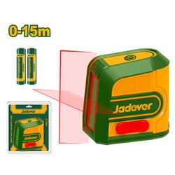 NIVEL LASER ROJO RANGO 0-15M PRESICION 2MM A 5M- JADEVER