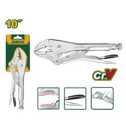 PINZA DE FUERZA CURVA 10