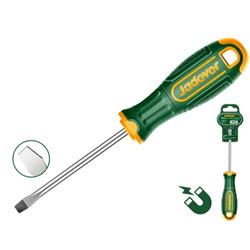 DESTORNILLADOR PLANO CRV SL5.5MMX100MM MANGO SUAVE - JADEVER