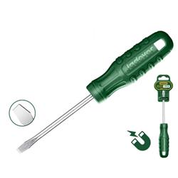DESTORNILLADOR PLANO SL6.5MMX125MM MANGO REDONDO - JADEVER E