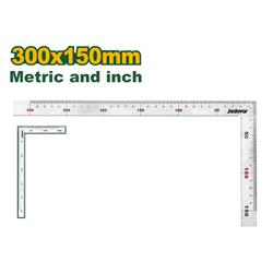 REGLA DE ACERO 300MM X 150MM - JADEVER