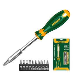 SET DESTORNILLADOR 12 EN 1 CRV PH+SL+T - JADEVER