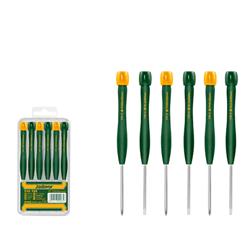 KIT DESTORNILLADOR DE PRECISION 6 PIEZAS CRV PH+SL - JADEVER