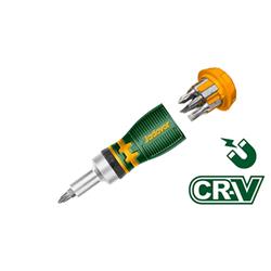 DESTORNILLADOR CRICKET 8 EN 1 CRV - JADEVER