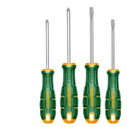 KIT DESTORNILLADOR 4 PIEZAS S2 PH+SL MANGO ERGONOMICO - JADEVER