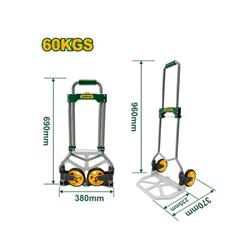 CARRO DE MANO PLEGABLE 60KG - JADEVER
