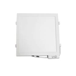 PANEL EMBUTIR CUADRADO 24W FRIO - KING