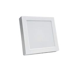 PANEL EXTERIOR CUADRADO 12W CALIDO - KING