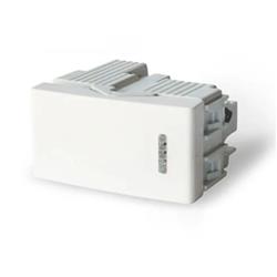 MODULO PUNTO UNIPOLAR BLANCO 16A 250V - KALOP