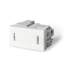 MODULO PUNTO COMBINADO UNIPOLAR BLANCO - KALOP