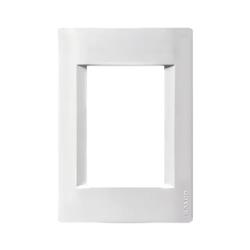 TAPA 3 MODULOS BLANCA - KALOP CIVIL