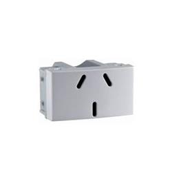 MODULO TOMA NORMALIZADO BLANCO - KALOP