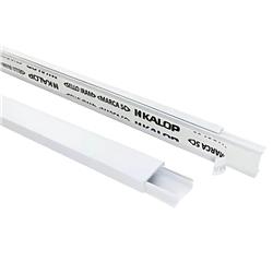 CABLECANAL 14X7 TIRA 2MTS (PAQ. 100MTS) - KALOP
