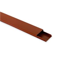 CABLECANAL 20X10 2MTS MARRON (PAQ. 50MTS) - KALOP