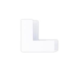 ACCESORIO CABLECANAL CODO EXTERNO 18X21 - KALOP