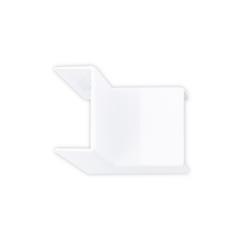 CODO INTERNO PARA CABLECANAL 40X30 - KALOP