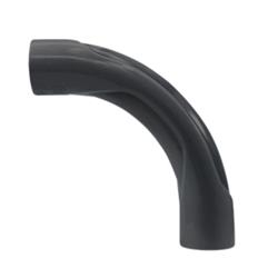 CURVA PARA CAÑO ELÉCTRICO NEGRO 20MM