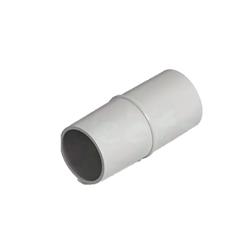 ACOPLE PARA CAÑO ELÉCTRICO GRIS 22MM