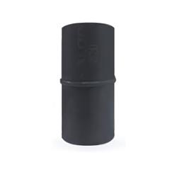 ACOPLE PARA CAÑO ELÉCTRICO NEGRO 20MM